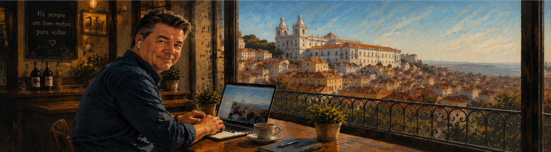Dias de trabalho em Alfama