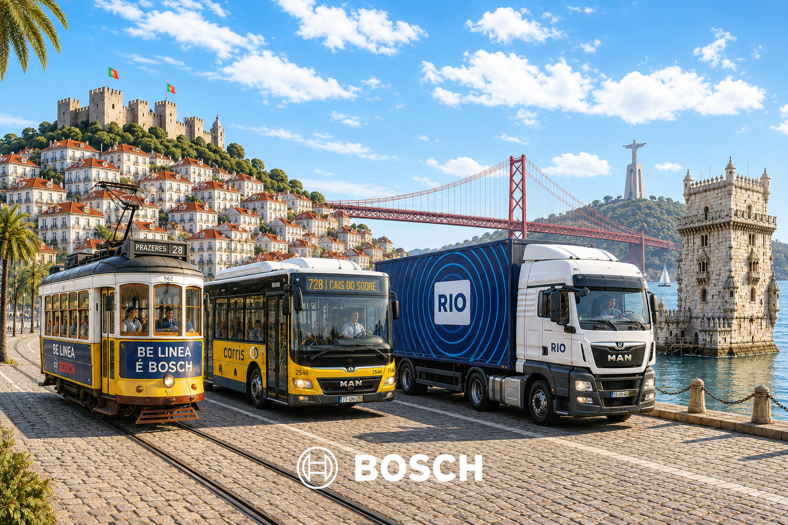 Mobilidade em Lisboa