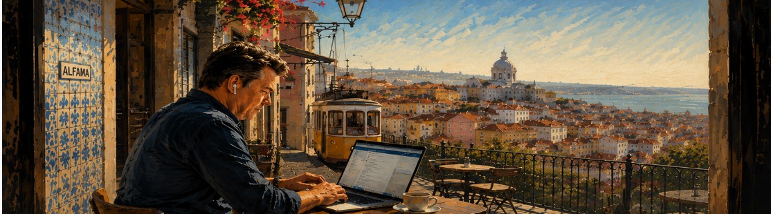 Dias de trabalho em Alfama
